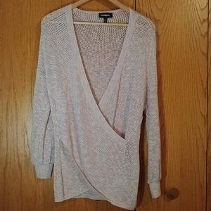 Express Layered Sweater